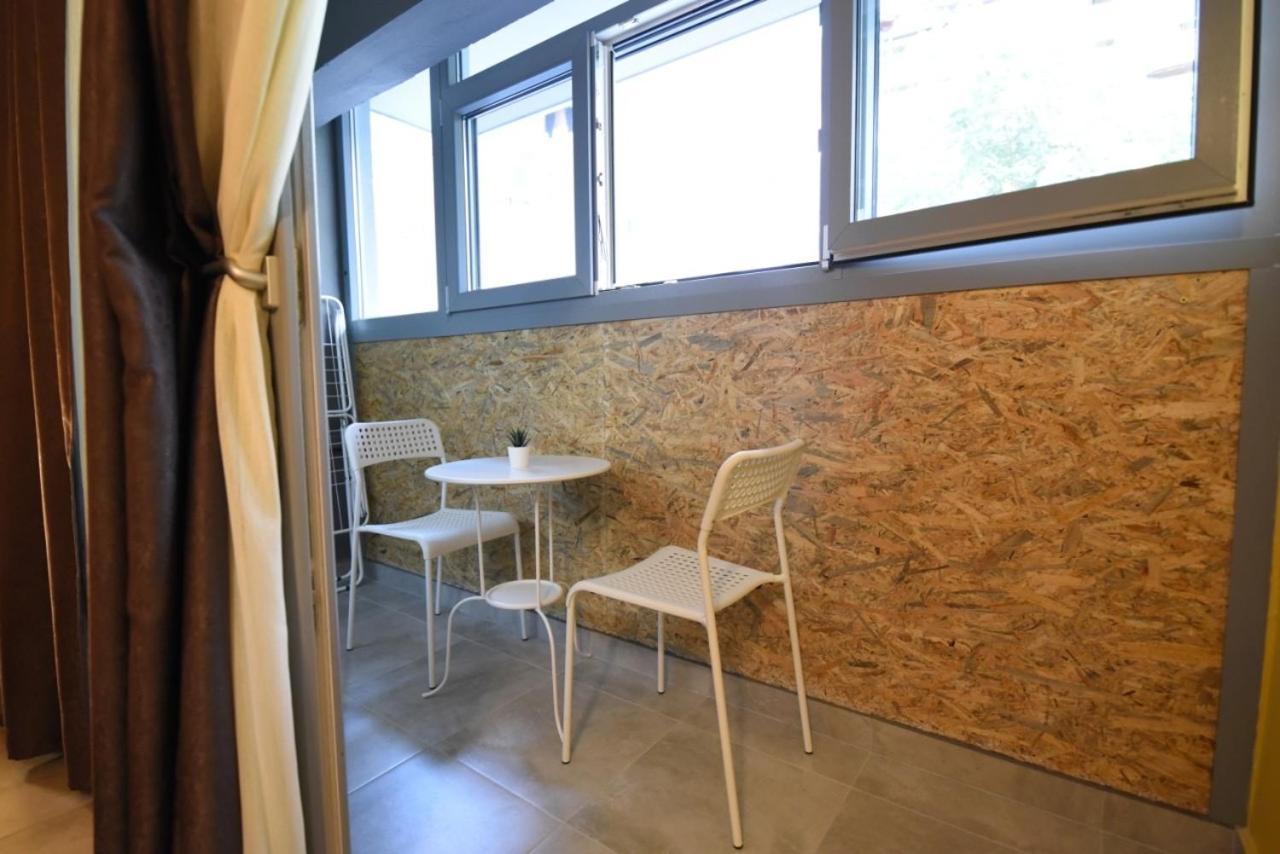 The Urbanite Apartment Kavala Bagian luar foto